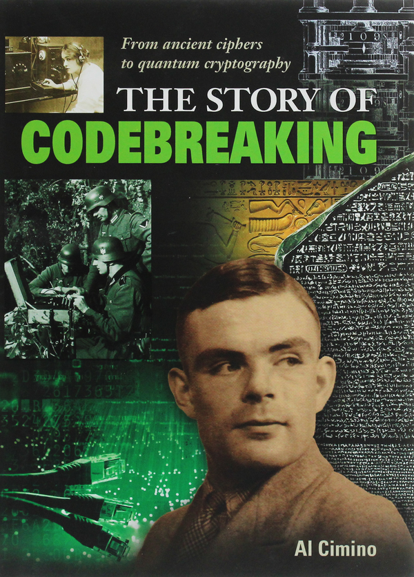 Паперова книга «The Story of Codebreaking», автор Найджел Которн - фото №1