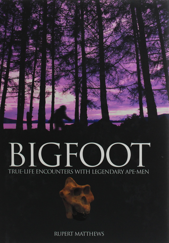 Паперова книга «Bigfoot», автор Руперт Метьюз - фото №1