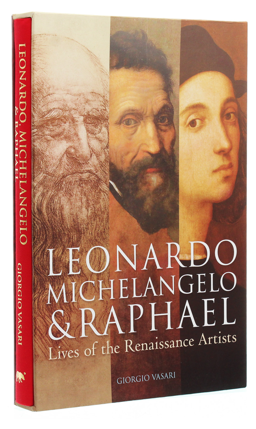 Бумажная книга «Leonardo, Michelangelo & Raphael : Lives of the Renaissance Artists», автор Джорджо Вазари - фото №1
