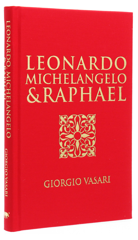 Бумажная книга «Leonardo, Michelangelo & Raphael : Lives of the Renaissance Artists», автор Джорджо Вазари - фото №1