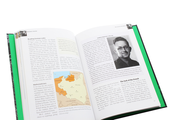 Паперова книга «The Story of Codebreaking», автор Найджел Которн - фото №1