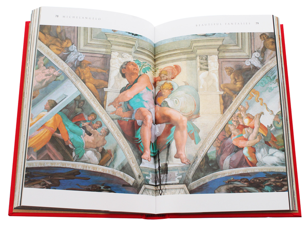 Бумажная книга «Leonardo, Michelangelo & Raphael : Lives of the Renaissance Artists», автор Джорджо Вазари - фото №1