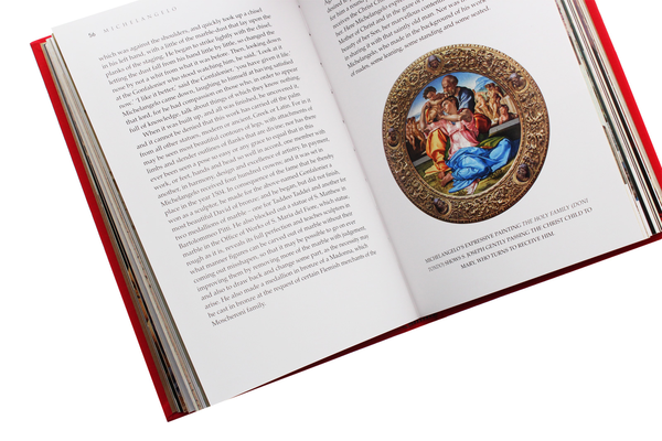 Бумажная книга «Leonardo, Michelangelo & Raphael : Lives of the Renaissance Artists», автор Джорджо Вазари - фото №1