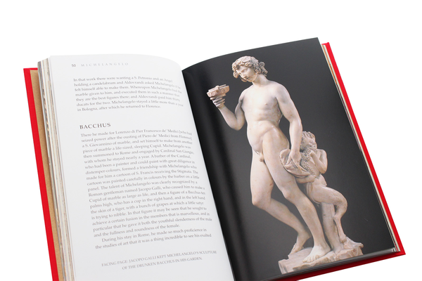 Бумажная книга «Leonardo, Michelangelo & Raphael : Lives of the Renaissance Artists», автор Джорджо Вазари - фото №1