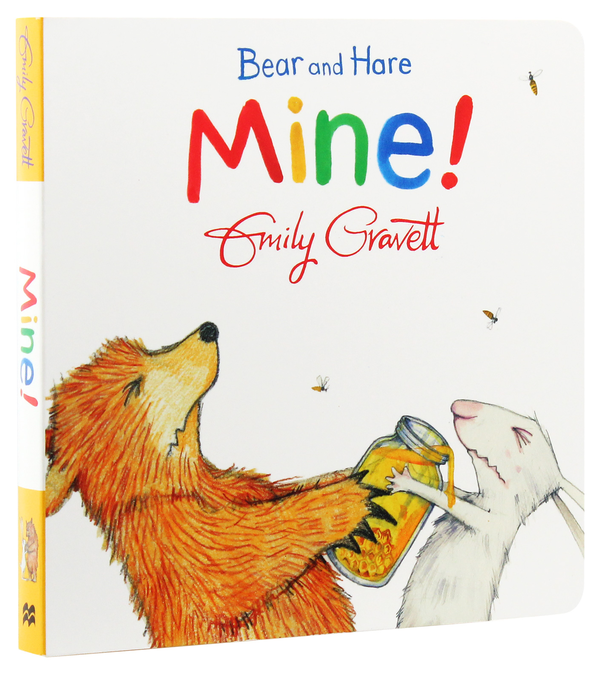 Бумажная книга «Mine! Bear and Hare», автор Эмили Грэветт - фото №1