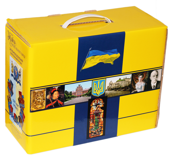 Паперова книга «Україна. Хронологія розвитку. 4,5,6 томи. Від Люблінської унії до 2010 року (комплект із 3 книг)» - фото №1
