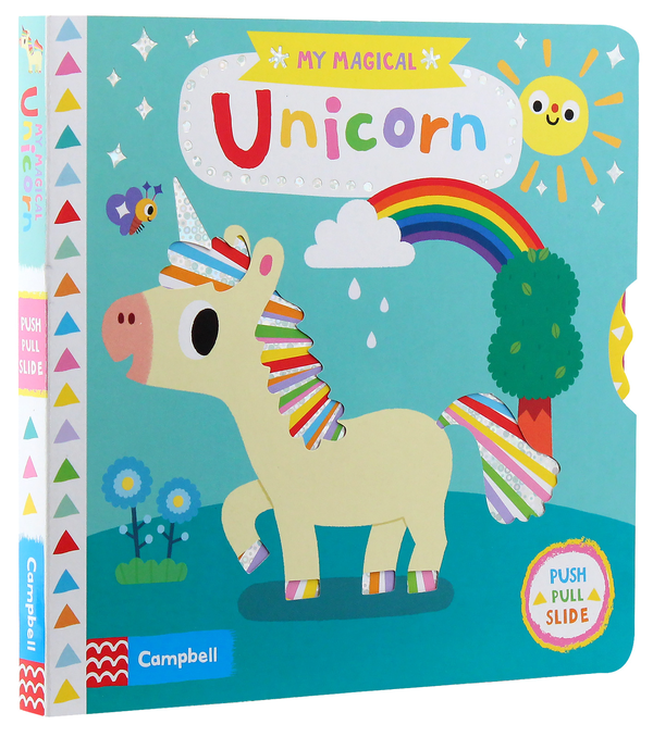 Бумажная книга «My Magical Unicorn» - фото №1