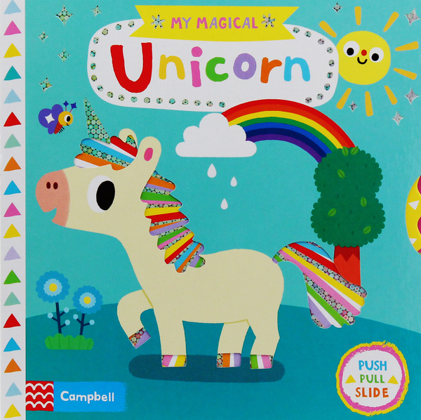 Бумажная книга «My Magical Unicorn» - фото №1