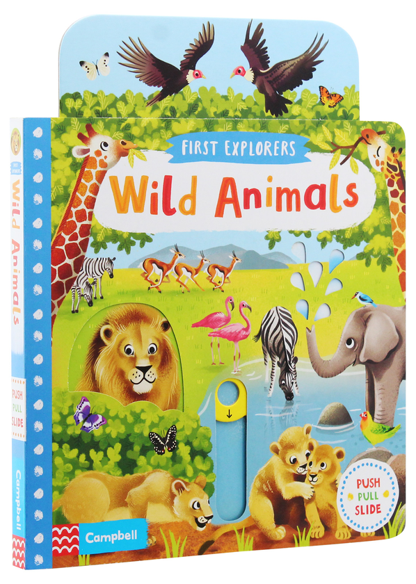Паперова книга «First Explorers: Wild Animals» - фото №1