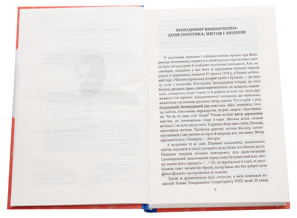 Паперова книга «Щось більше за нас», автор Володимир Винниченко - фото №1