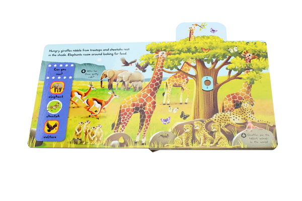 Паперова книга «First Explorers: Wild Animals» - фото №1