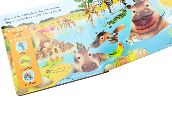 Паперова книга «First Explorers: Wild Animals» - фото №1