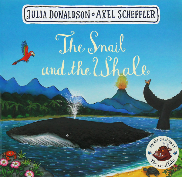 Паперова книга «The Snail and the Whale», автор Джулія Дональдсон - фото №1