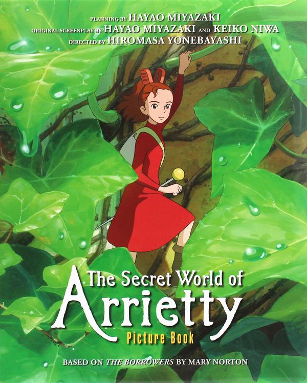 Паперова книга «The Secret World of Arrietty Picture Book», автор Хіромаса Йонебаясі - фото №1