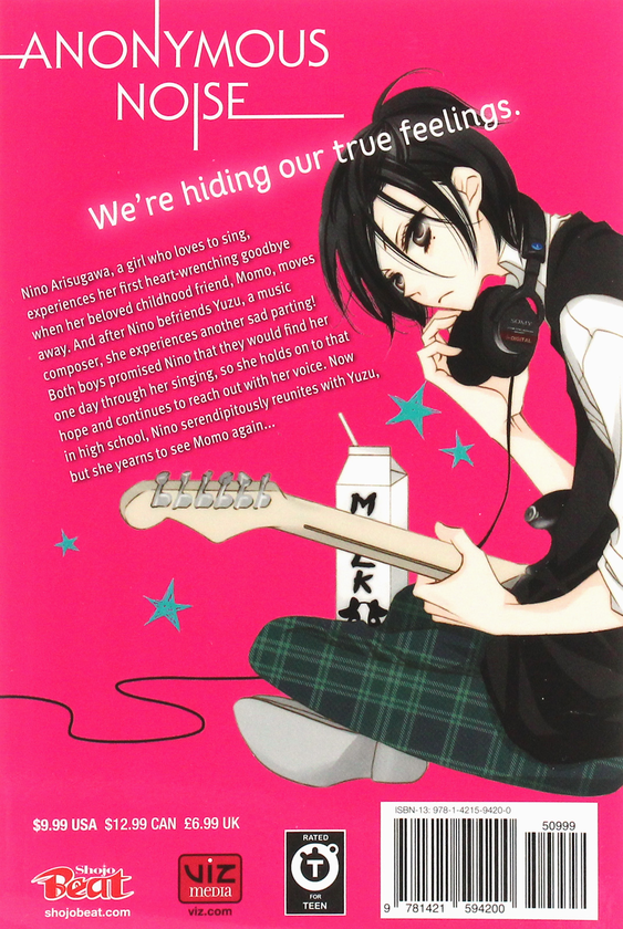 Бумажная книга «Anonymous Noise. Volume 1», автор Реко Фукуяма - фото №1
