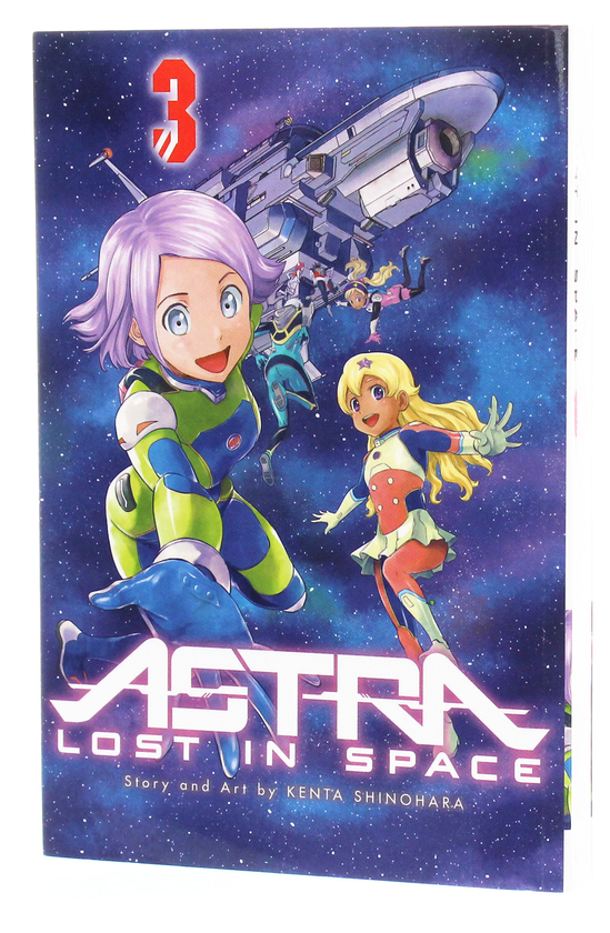 Бумажная книга «Astra Lost in Space. Volume 3», автор Кэнта Синохара - фото №1