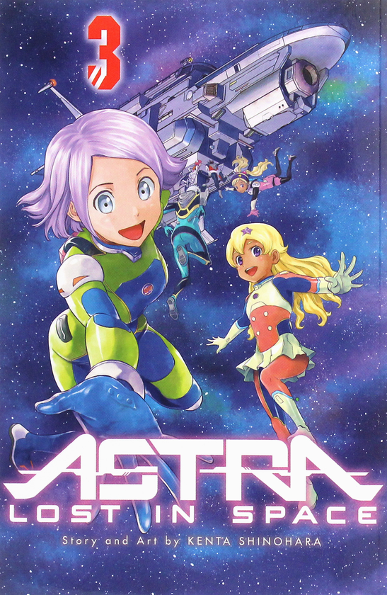 Бумажная книга «Astra Lost in Space. Volume 3», автор Кэнта Синохара - фото №1
