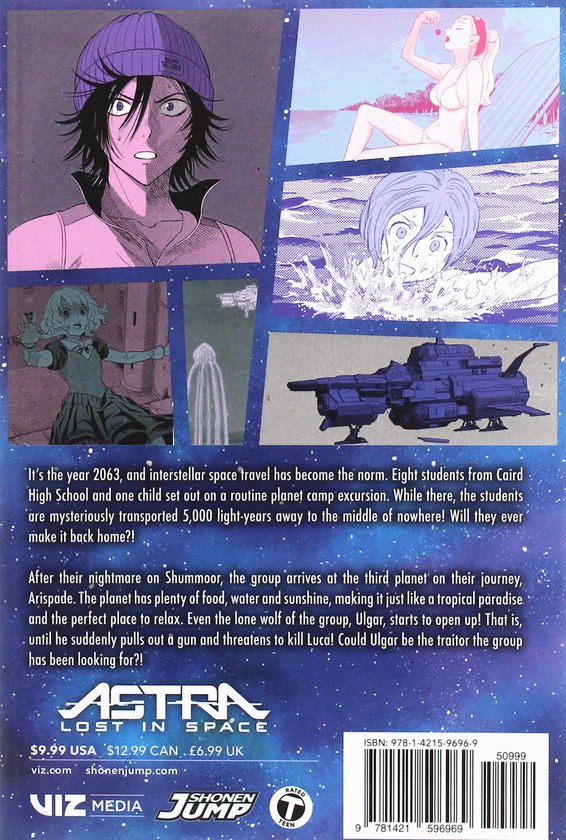 Бумажная книга «Astra Lost in Space. Volume 3», автор Кэнта Синохара - фото №1