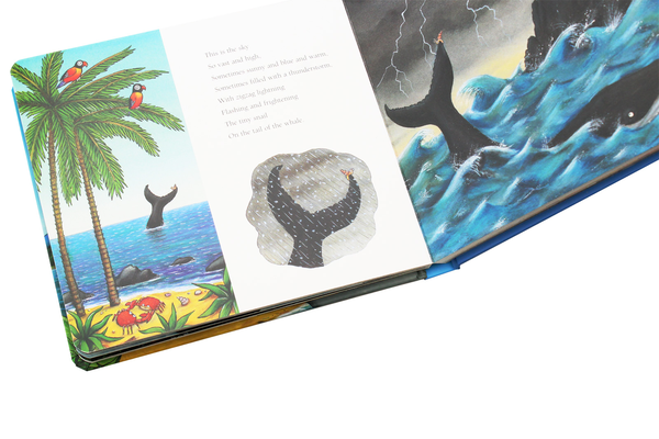 Паперова книга «The Snail and the Whale», автор Джулія Дональдсон - фото №1