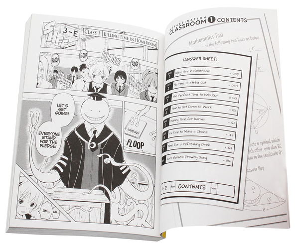 Бумажная книга «Assassination Classroom. Volume 1», автор Юсэй Мацуи - фото №1
