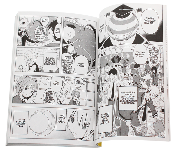 Бумажная книга «Assassination Classroom. Volume 1», автор Юсэй Мацуи - фото №1