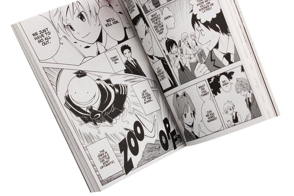 Бумажная книга «Assassination Classroom. Volume 1», автор Юсэй Мацуи - фото №1