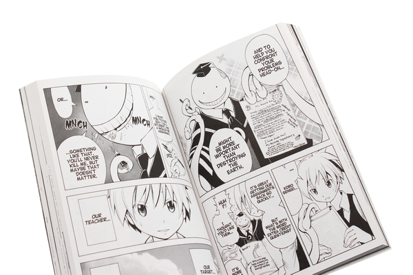 Бумажная книга «Assassination Classroom. Volume 1», автор Юсэй Мацуи - фото №1