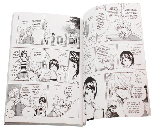 Паперова книга «Bakuman. Volume 8», автор Цуґумі Ооба - фото №1