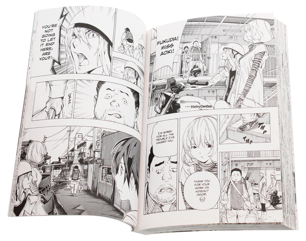 Паперова книга «Bakuman. Volume 8», автор Цуґумі Ооба - фото №1
