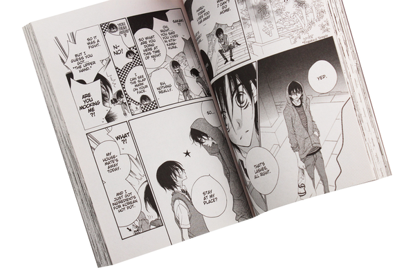 Бумажная книга «Anonymous Noise. Volume 3», автор Реко Фукуяма - фото №1