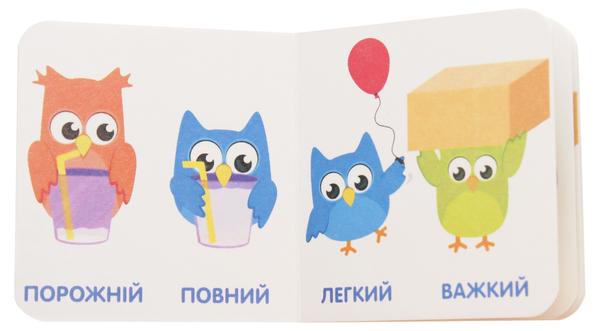 Паперова книга «Протилежності» - фото №1