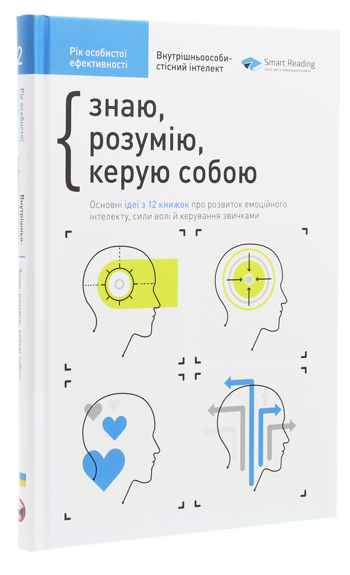 Бумажная книга «Рік особистої ефективності. Внутрішньоособистісний інтелект. Збірник №2», автор Михаил Иванов - фото №1