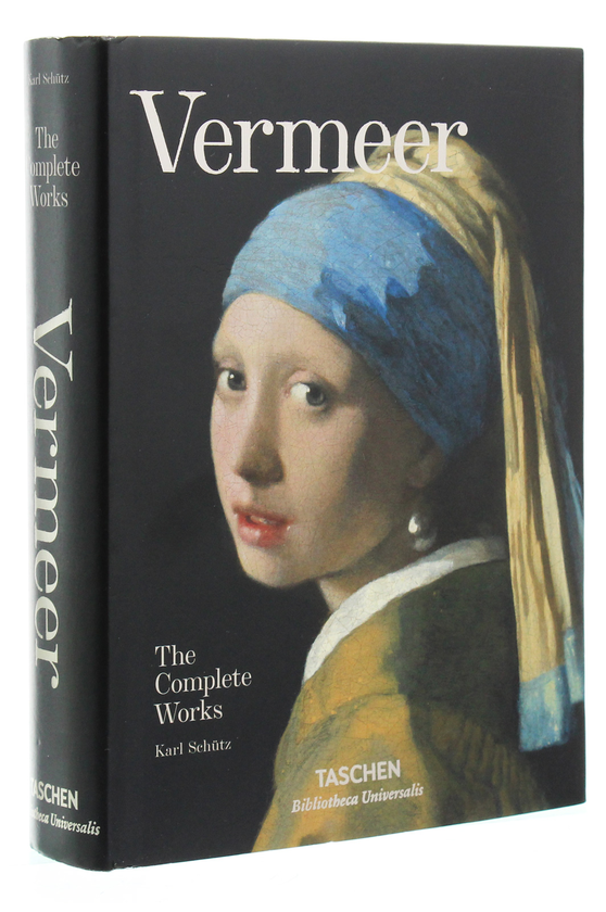 Бумажная книга «Vermeer. The Complete Works», автор Карл Шютц - фото №1