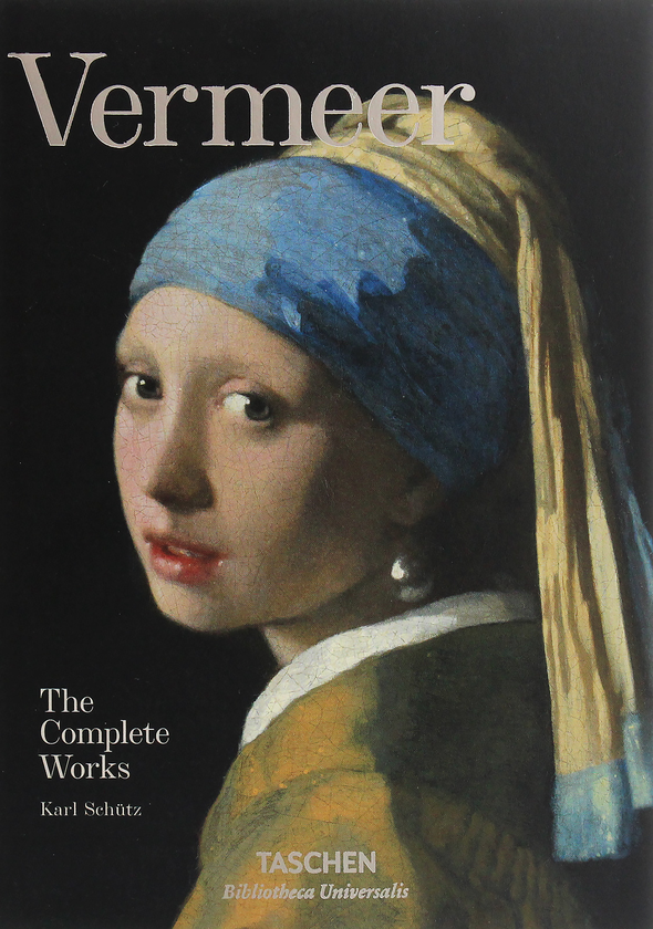 Бумажная книга «Vermeer. The Complete Works», автор Карл Шютц - фото №1