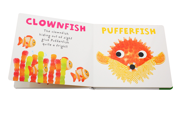 Бумажная книга «Alphaprints: Silly Squid and other Fishy Friends », автор Роджер Придди - фото №1
