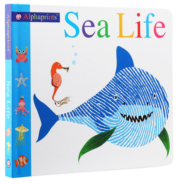 Бумажная книга «Sea Life. Alphaprints», автор Роджер Придди - фото №1