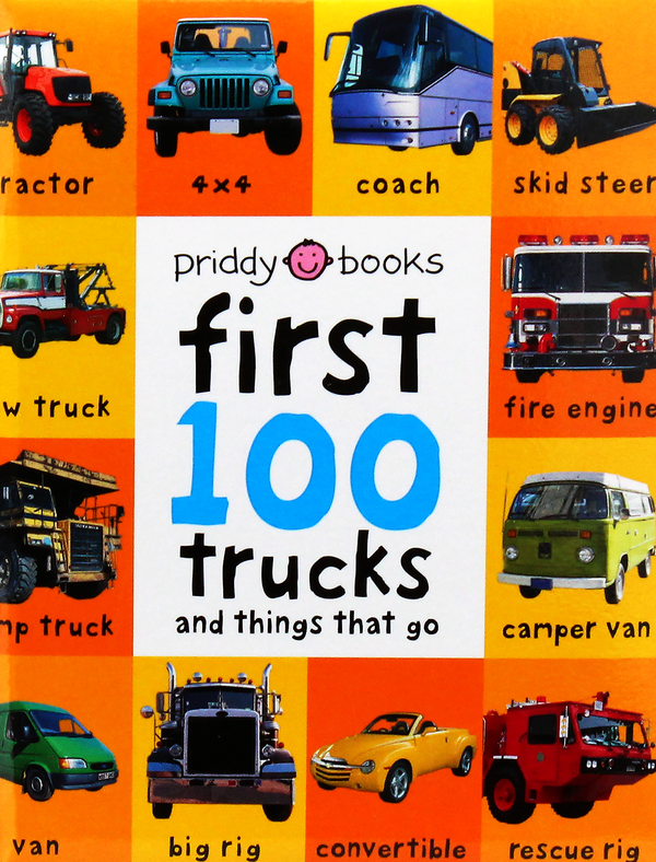 Бумажная книга «First 100 Trucks», автор Роджер Придди - фото №1