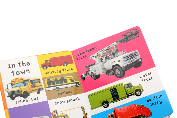 Бумажная книга «First 100 Trucks», автор Роджер Придди - фото №1