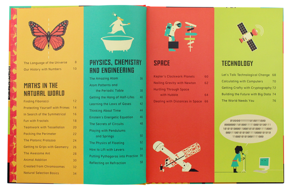 Бумажная книга «The Language of the Universe. A Visual Exploration of Maths», автор Колин Стюарт - фото №1