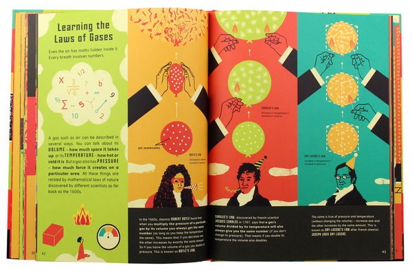 Бумажная книга «The Language of the Universe. A Visual Exploration of Maths», автор Колин Стюарт - фото №1