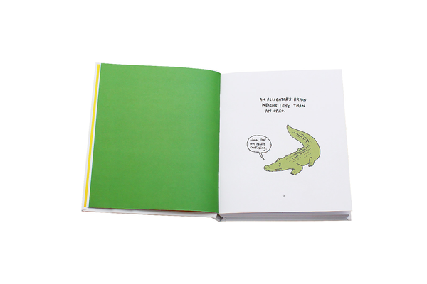 Бумажная книга «Sad Animal Facts», автор Брук Баркер - фото №1