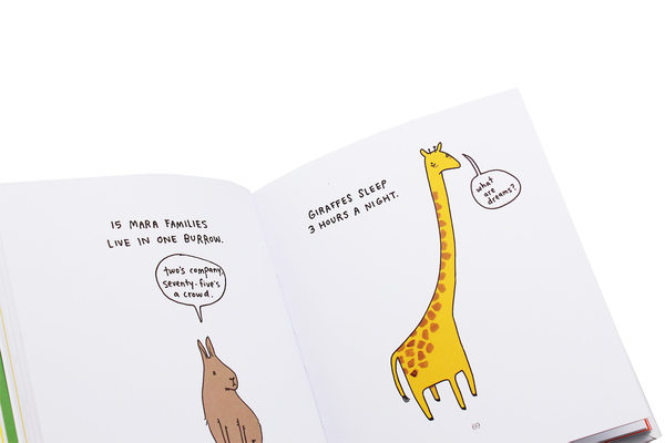 Бумажная книга «Sad Animal Facts», автор Брук Баркер - фото №1