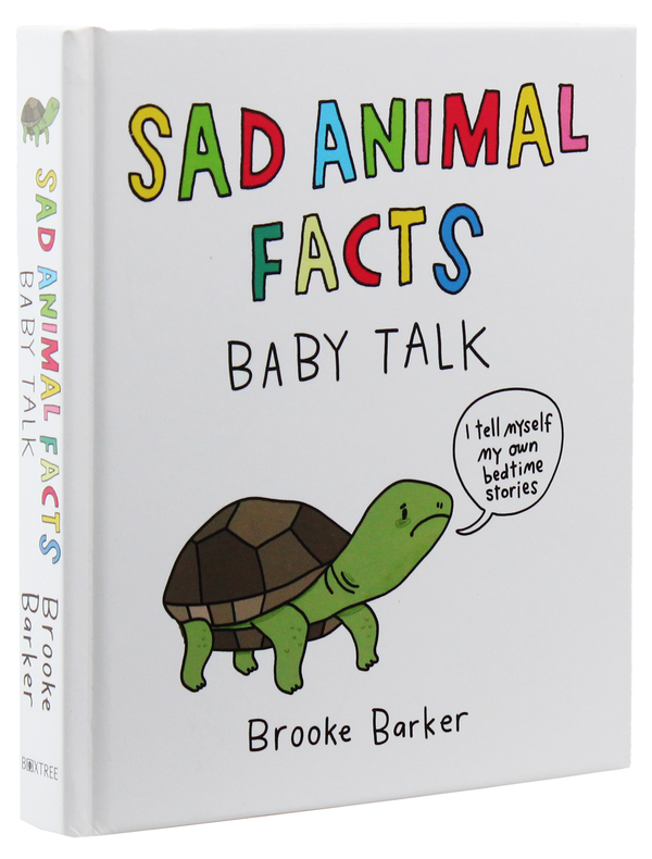 Книга «Sad Animal Facts. Baby Talk» – Брук Баркер, купити за ціною