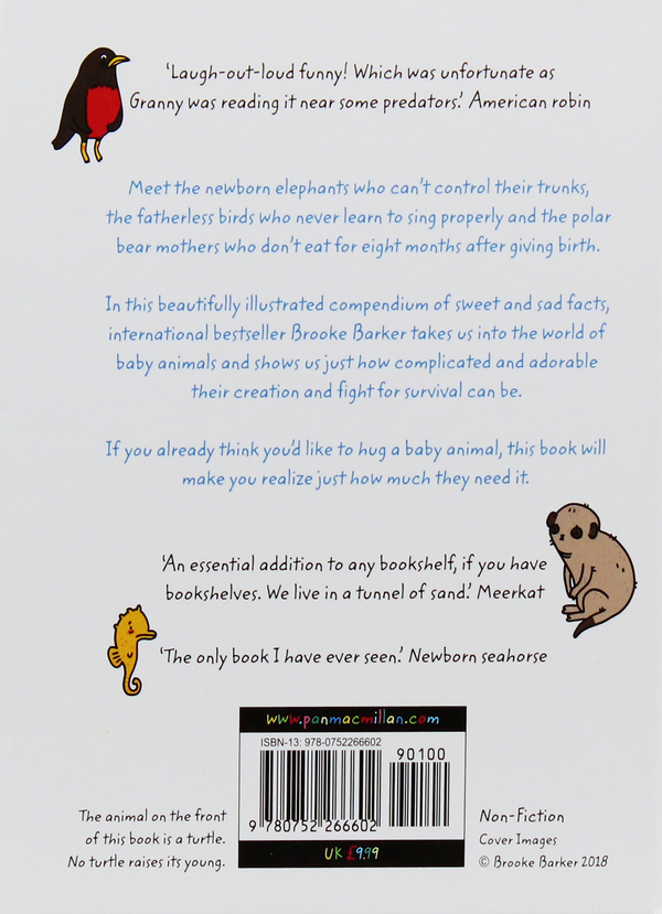 Книга «Sad Animal Facts. Baby Talk» – Брук Баркер, купити за ціною