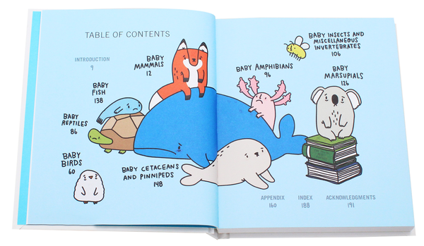洋書 Sad Aniaml Facts Baby Talk Книга «Sad Animal Facts. Baby Talk» – Брук Баркер, купити за ціною