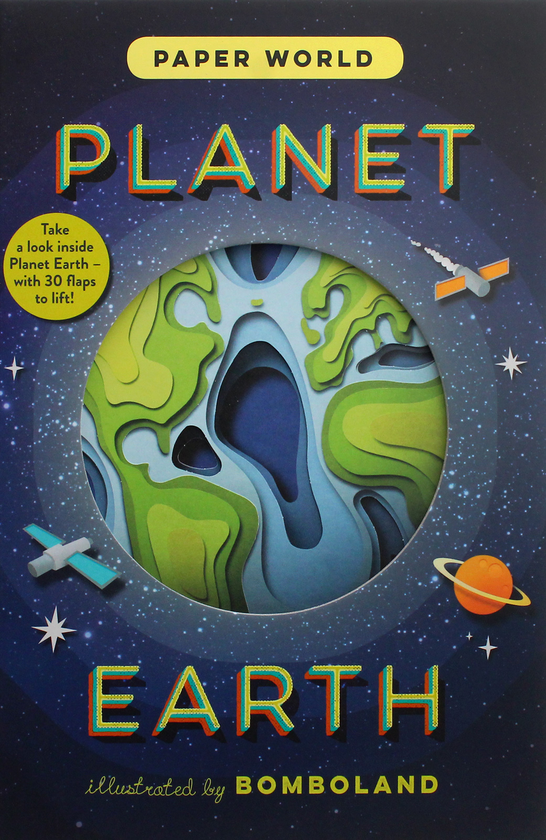 Паперова книга «Paper World. Planet Earth », автор Рут Саймонс - фото №1