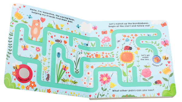 Бумажная книга «Follow My Heart. Maze Book», автор Эми Чепмен - фото №1
