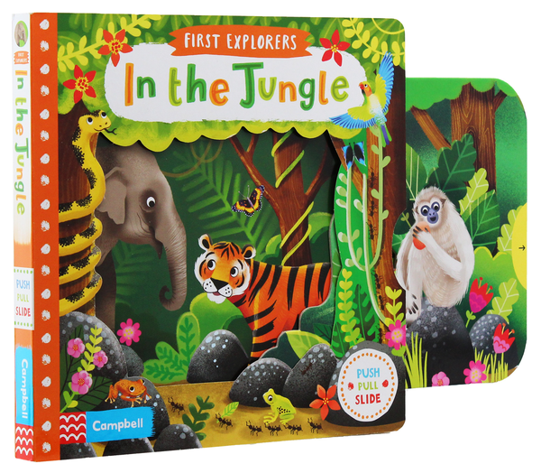 [object Object] «First Explorers. In the Jungle» - фото №3 - миниатюра