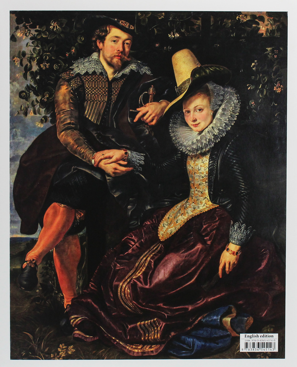 Паперова книга «Rubens», автор Жиль Нере - фото №1