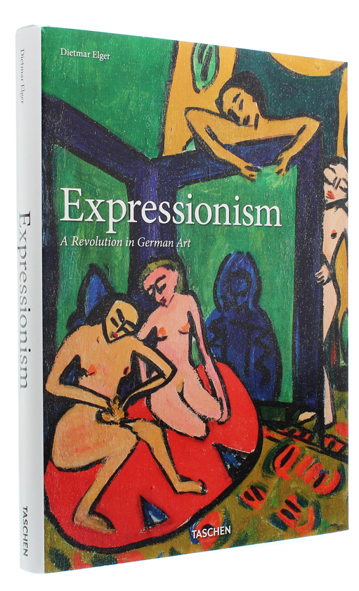 Паперова книга «Expressionism», автор Дітмар Елгер - фото №1